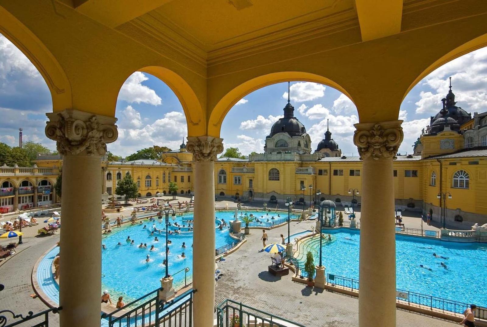 Szondi Corner Apartman Budapest Exterior foto