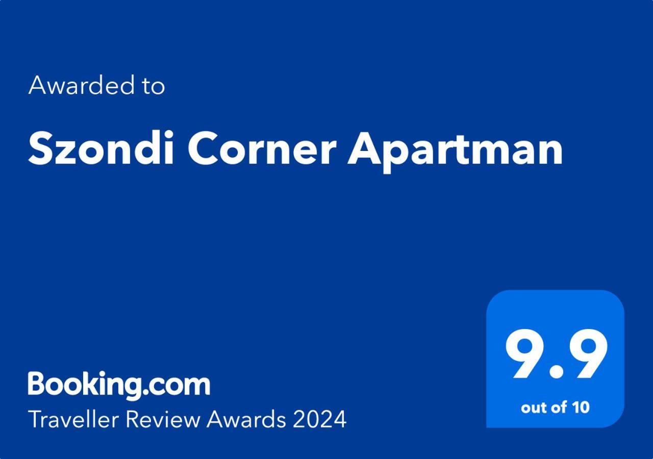 Szondi Corner Apartman Budapest Exterior foto